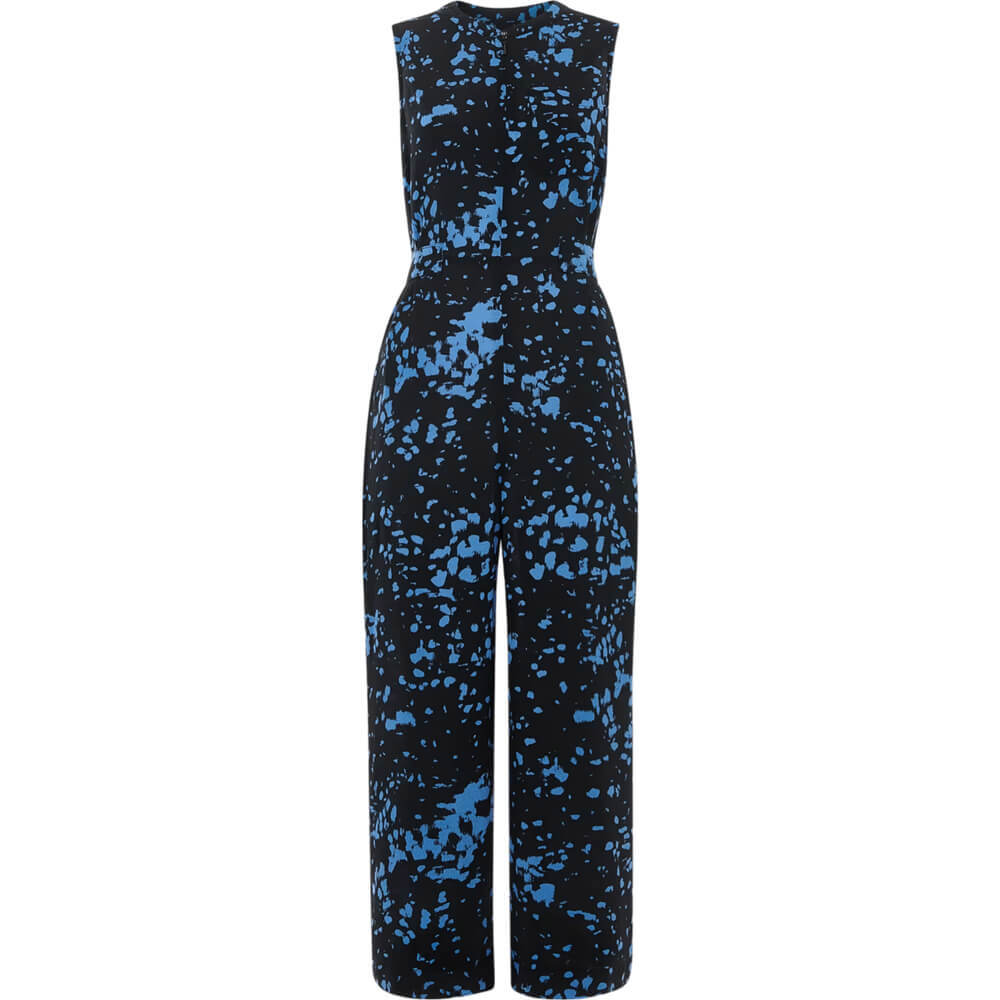 Whistles Smudged Spot Josie Jumpsuit